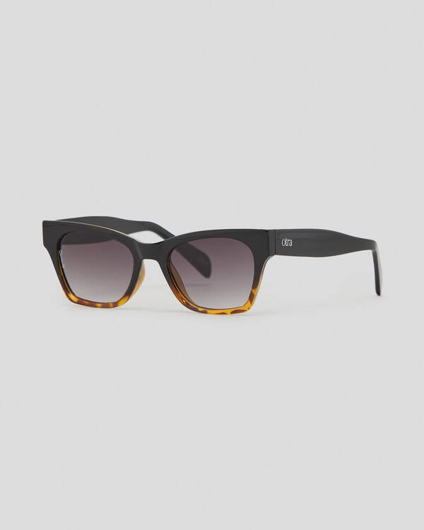Capri Black Tortoise Sunglasses