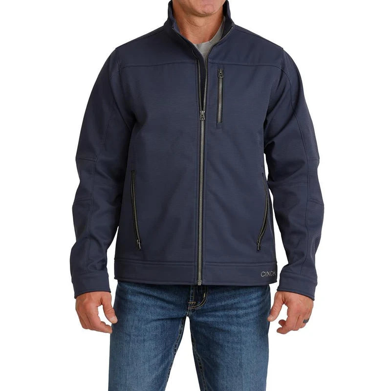 Cinch Men's Concealed Carry Bonded Jacket in Navy