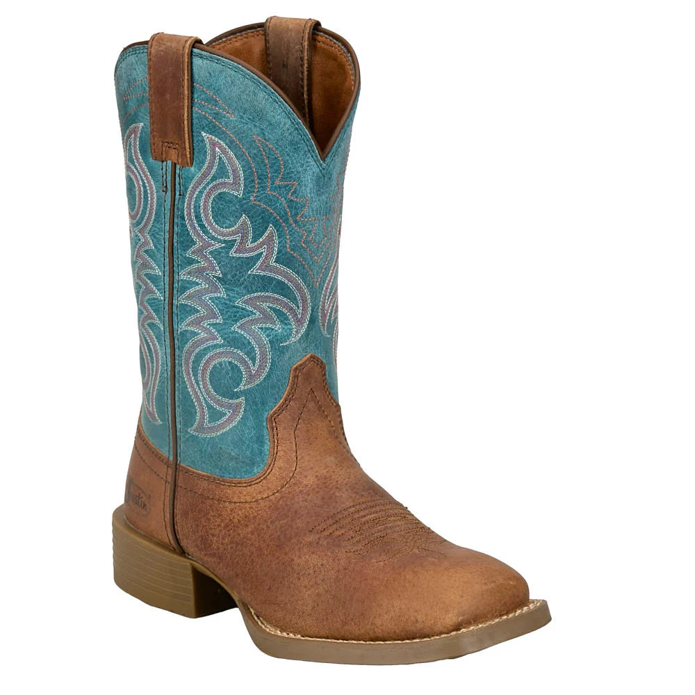 Justin Women's Della 11" Water Buffalo Boots