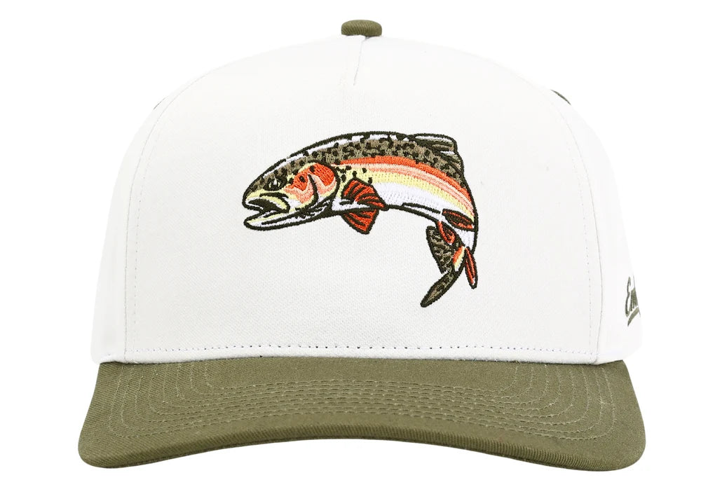 Embry Outdoors | Rainbow Trout - White/Green