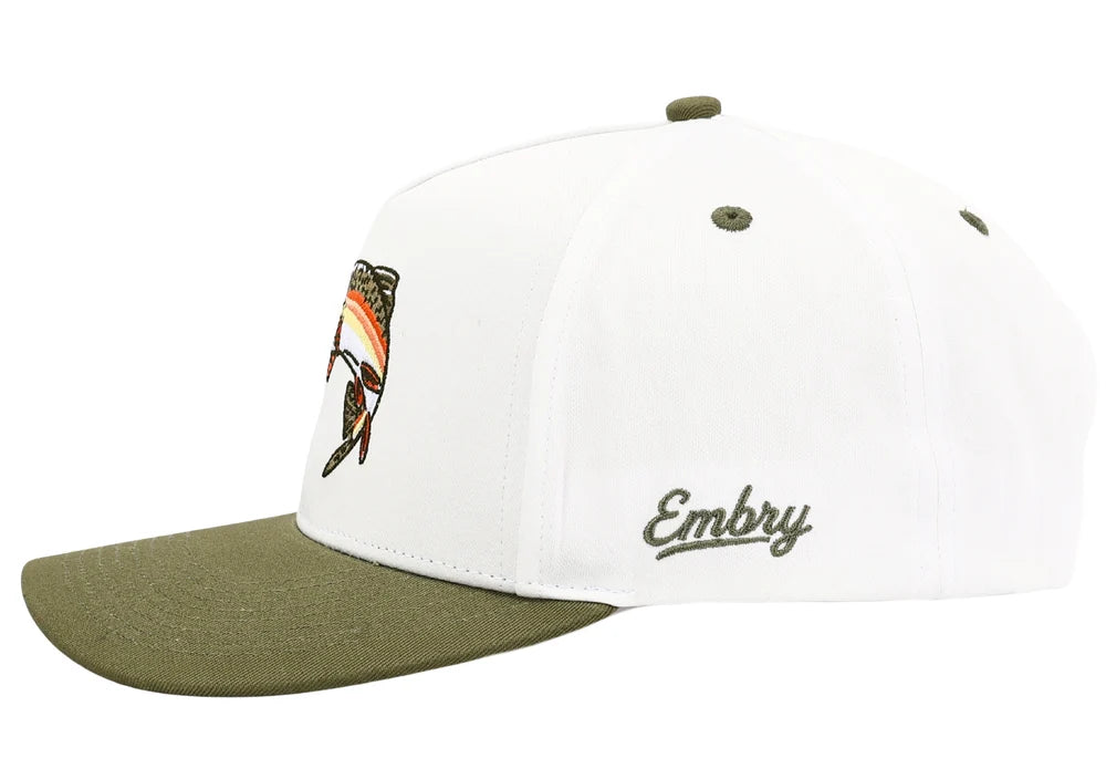 Embry Outdoors | Rainbow Trout - White/Green