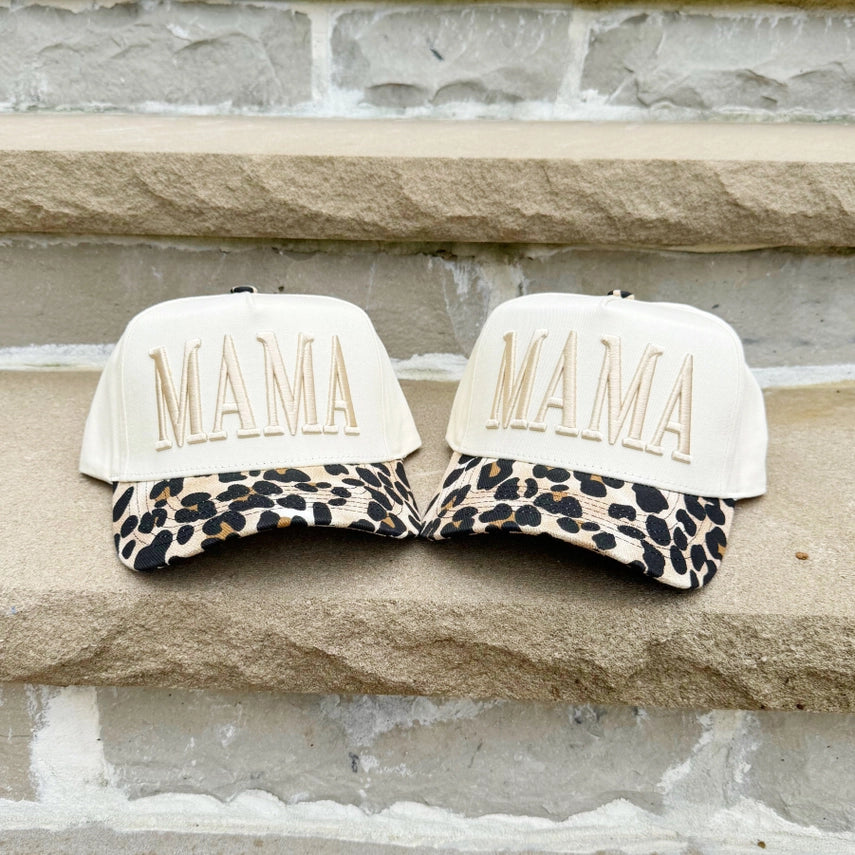Mama Leopard Trucker Hat