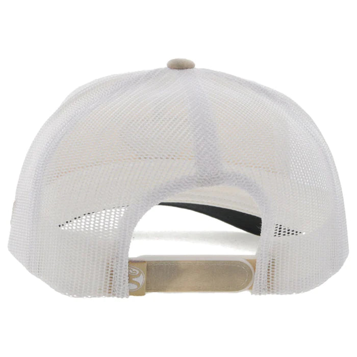 Hooey Rope Like A Girl Cream/White Cap