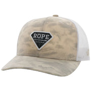 Hooey Rope Like A Girl Cream/White Cap