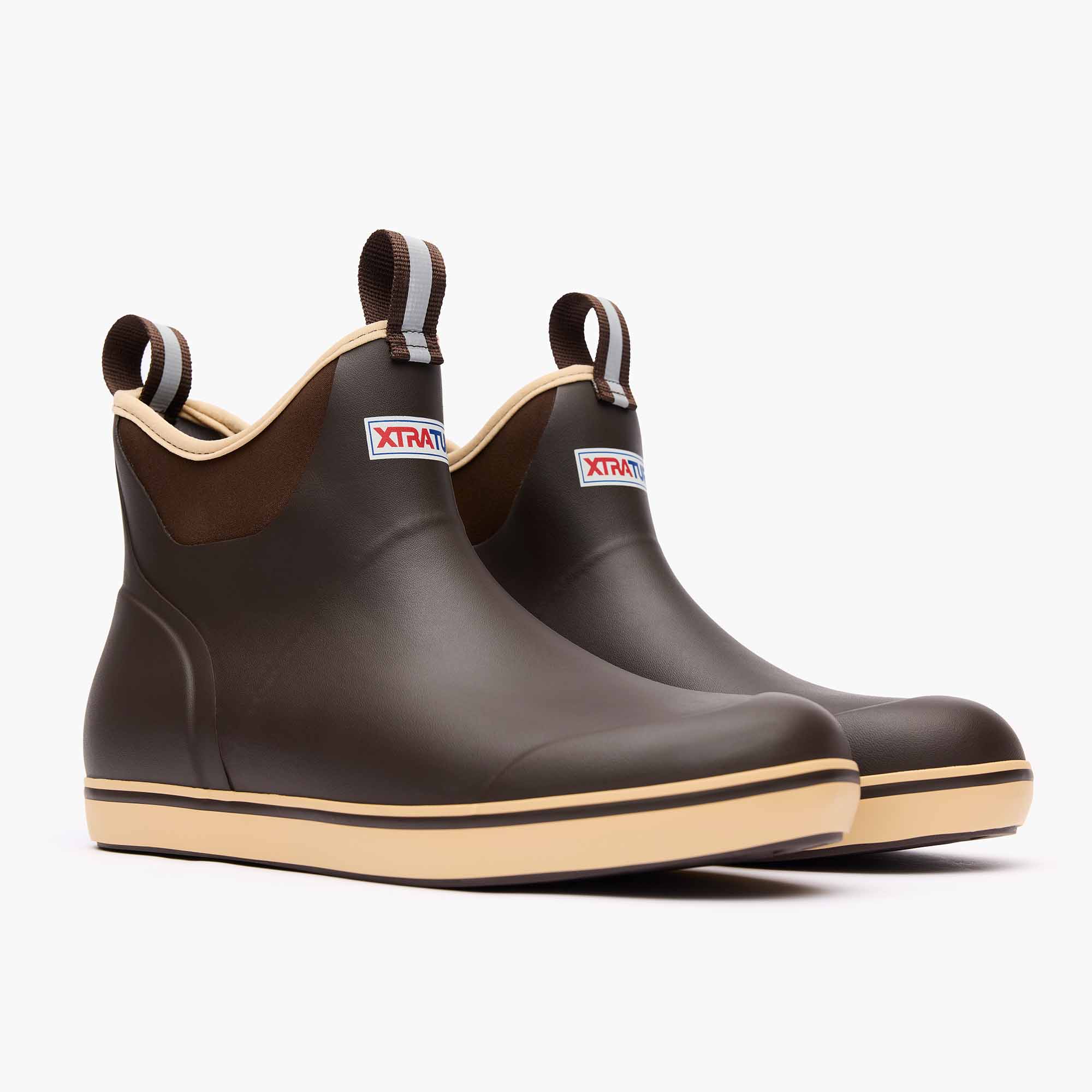 BOTIN DECANO TOBILLERO XTRATUF PARA HOMBRE EN MARRÓN
