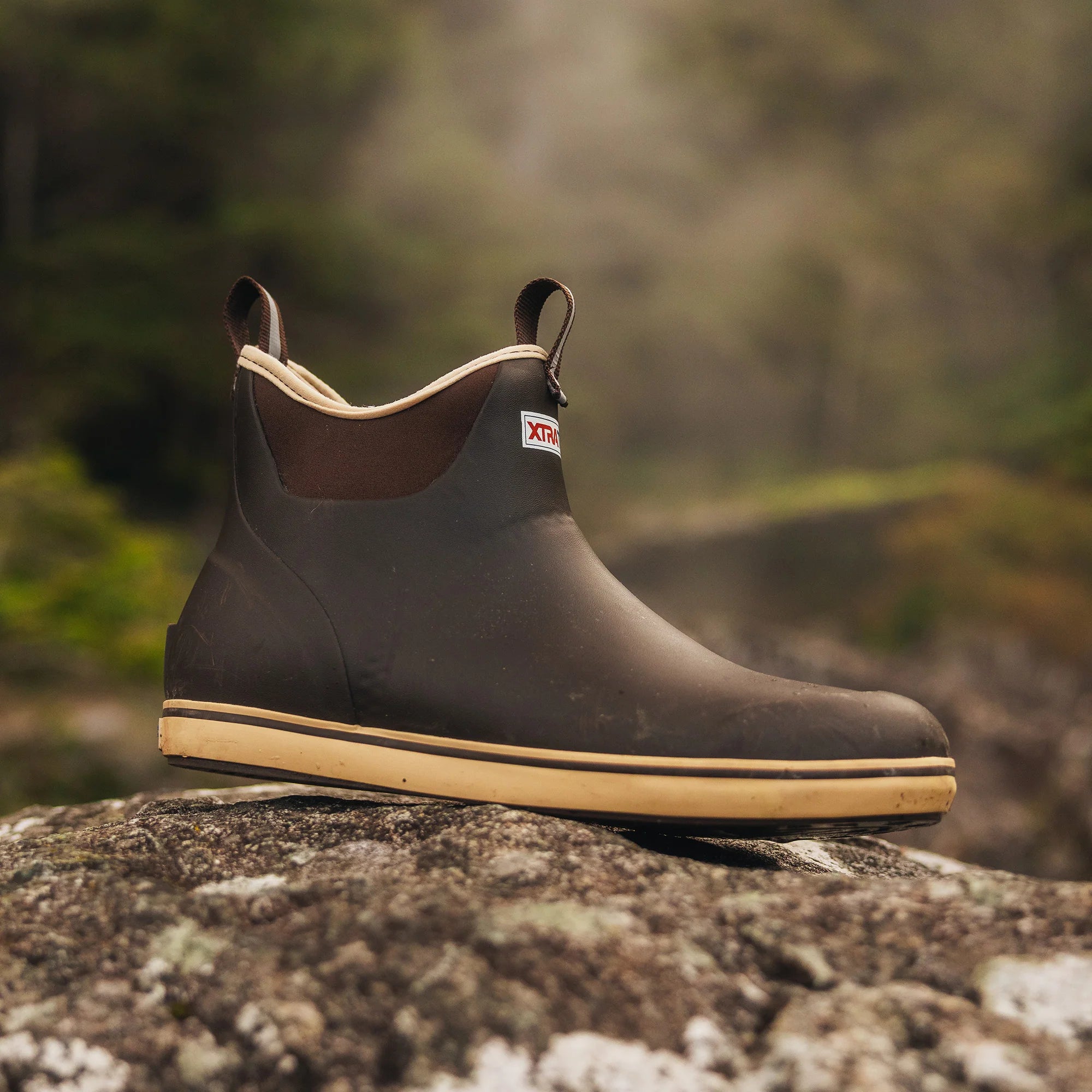 BOTIN DECANO TOBILLERO XTRATUF PARA HOMBRE EN MARRÓN