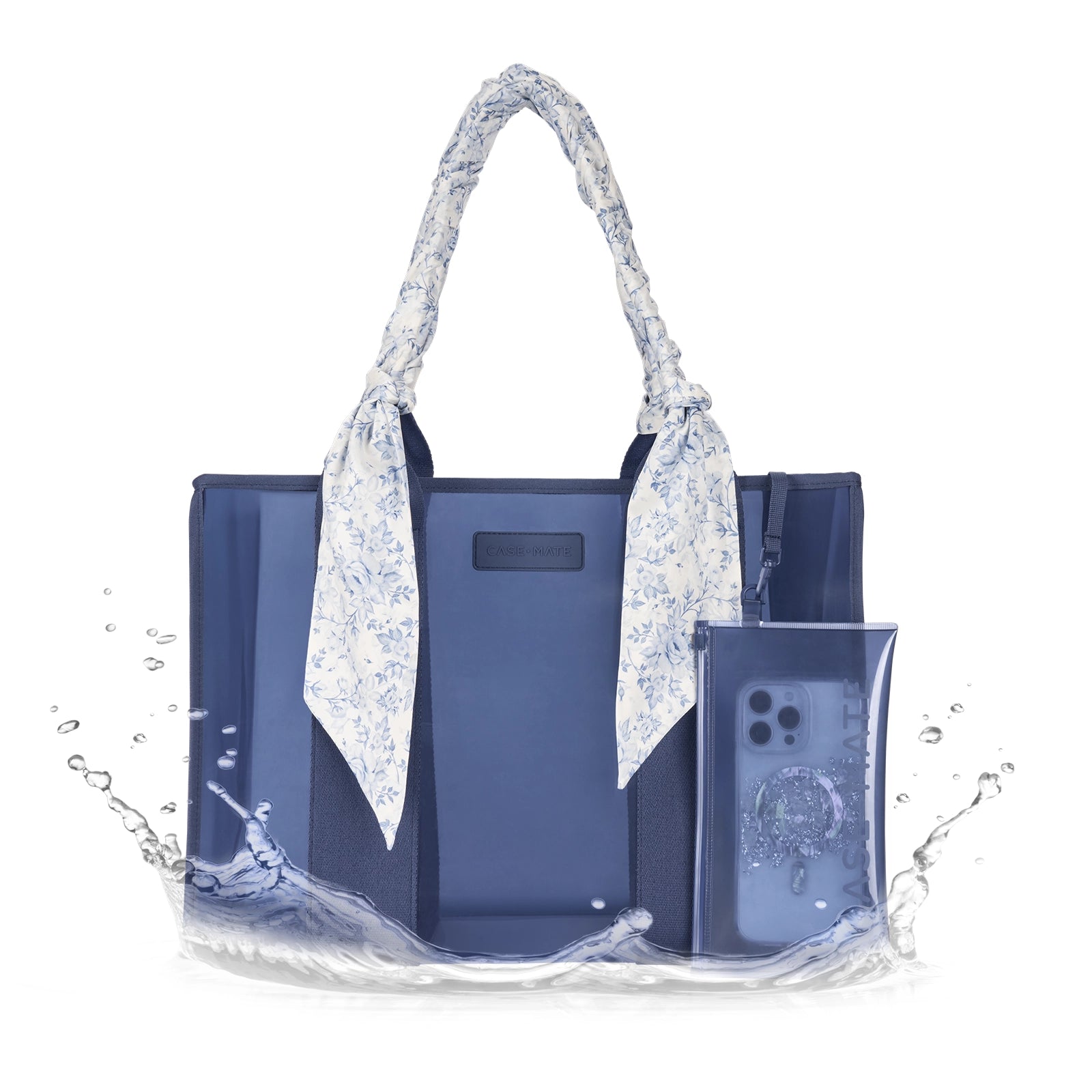 Case-Mate Jelly Tote Bag - Something Navy Twilly