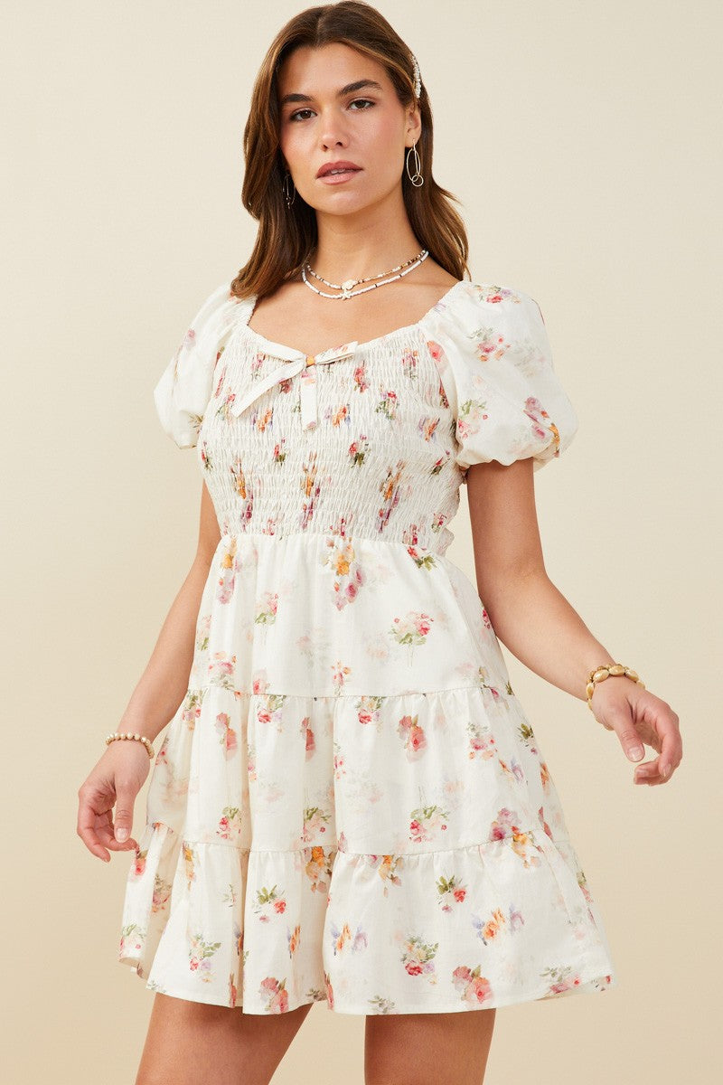 Whispered Blooms Dress