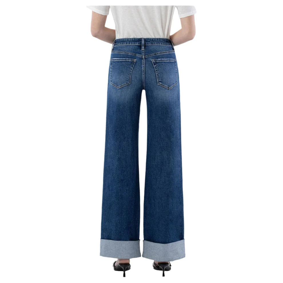 The Lyla High Rise Wide Leg Jeans