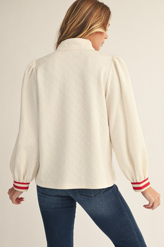 Day After Day Ivory Pullover