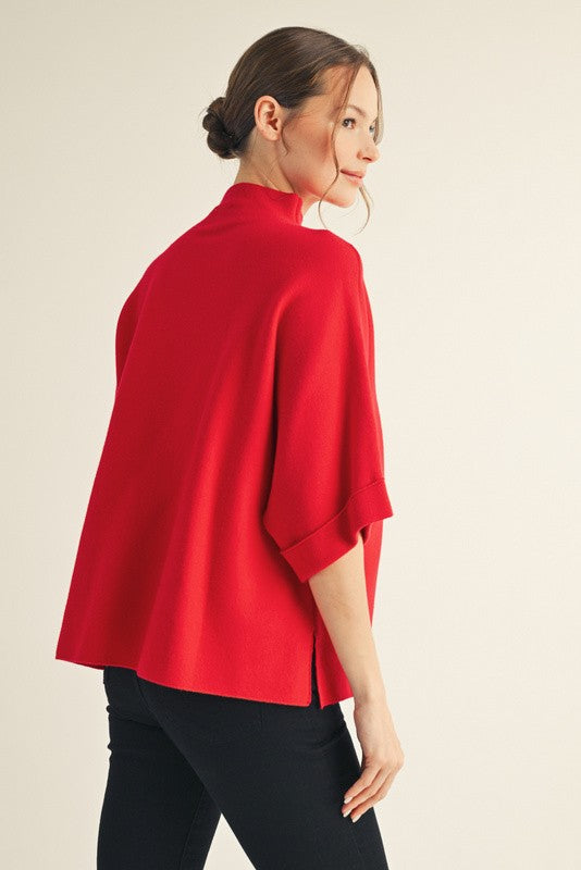Love Letter Red Top