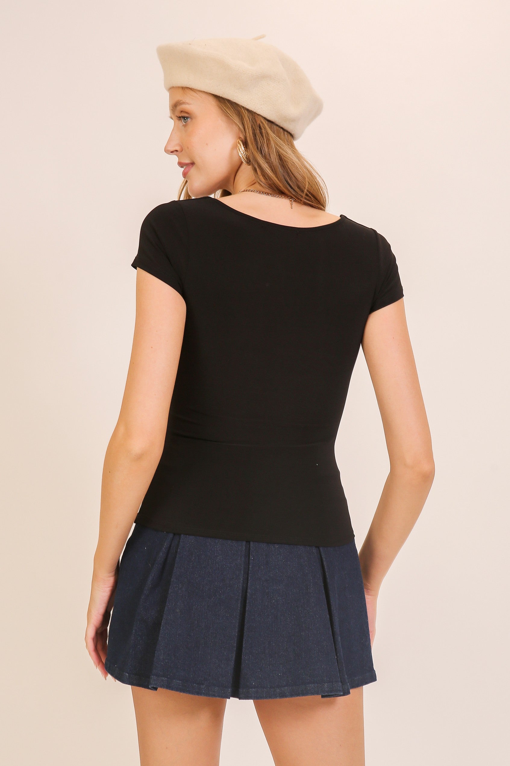 Better Than Basic Top in Black