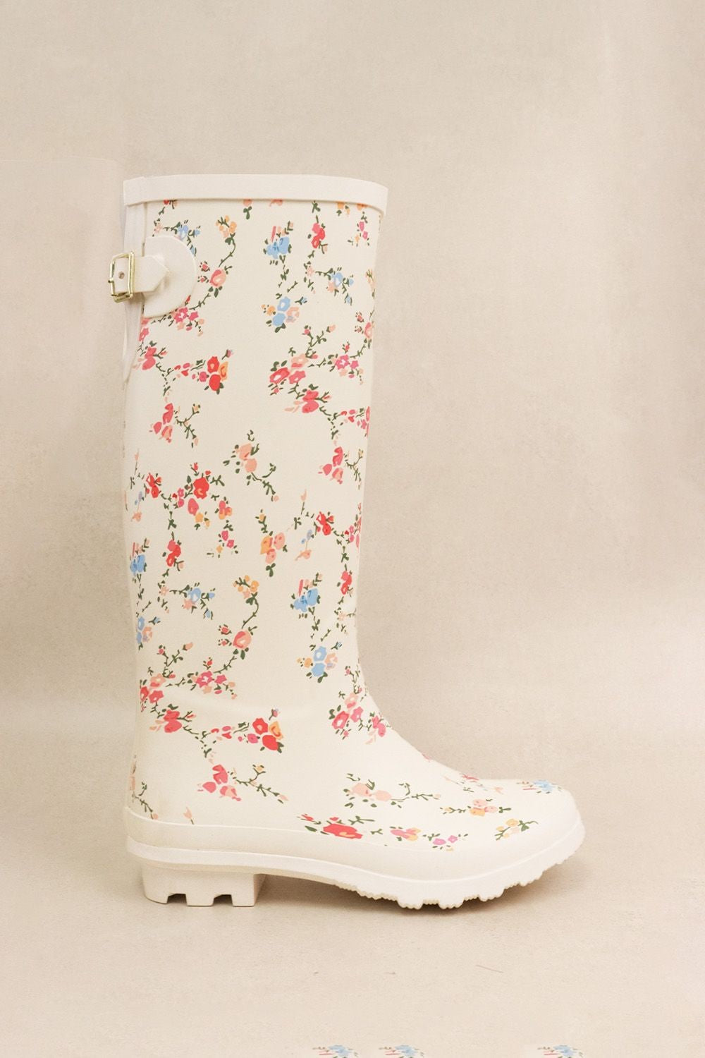 Puddle Party Floral Rainboots