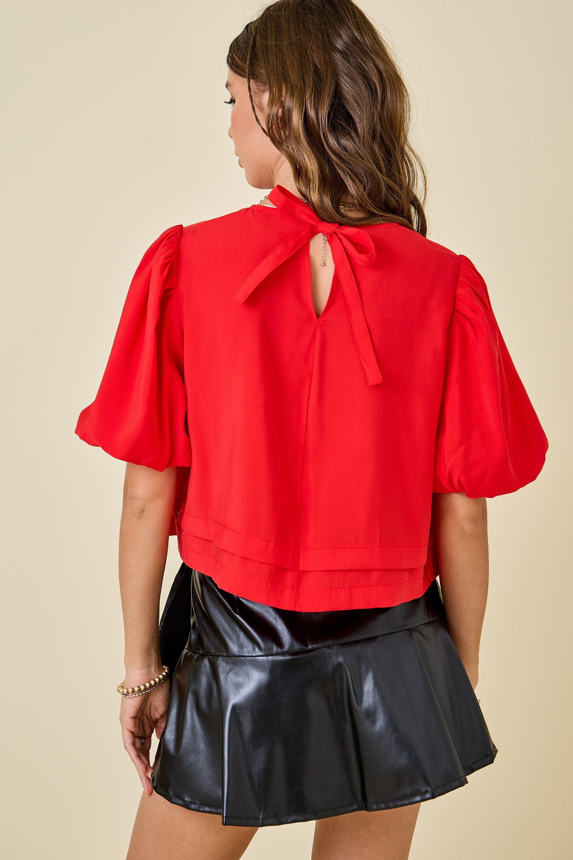 Catch You Later Red Top