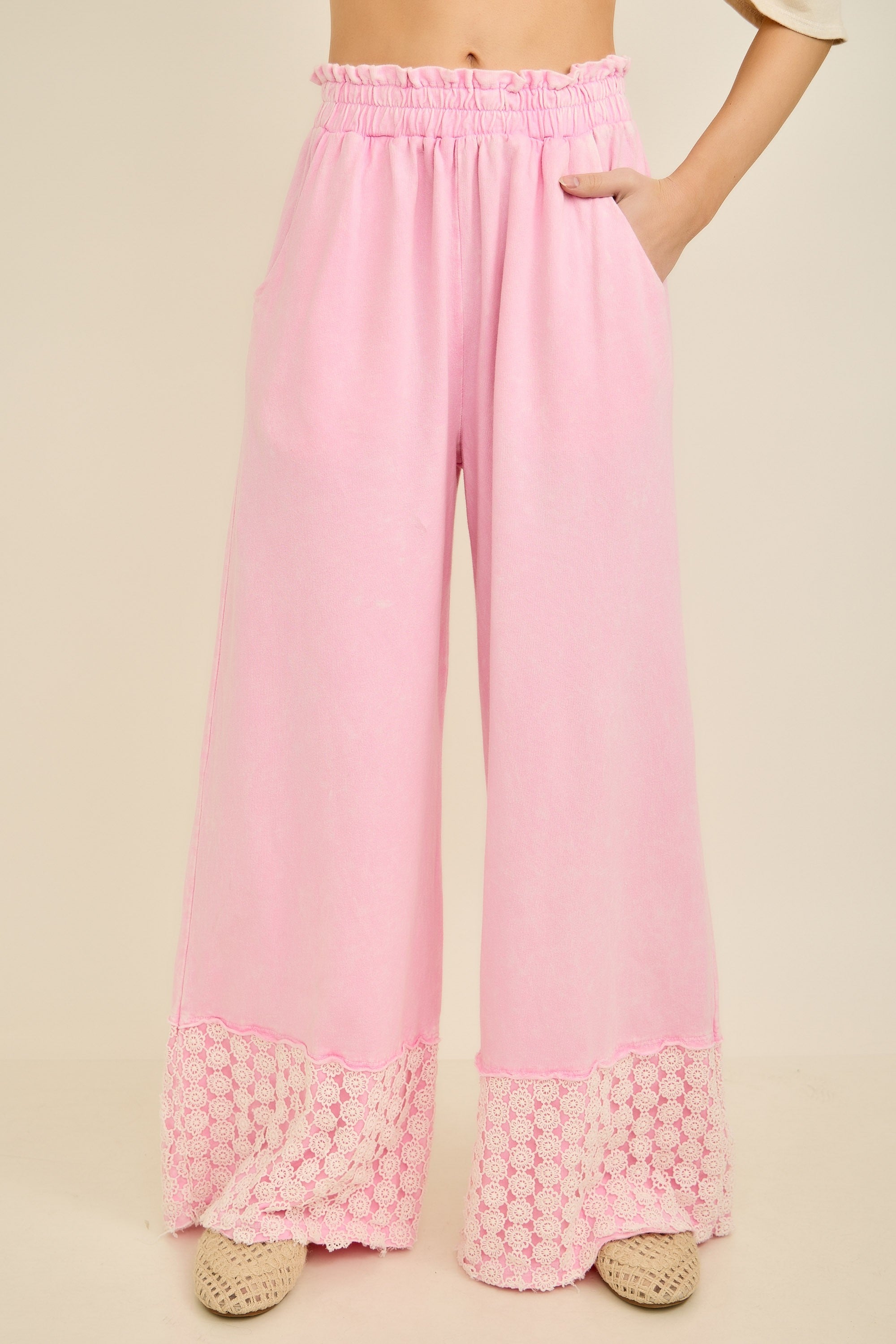 Call Me Later Cotton Candy Pants