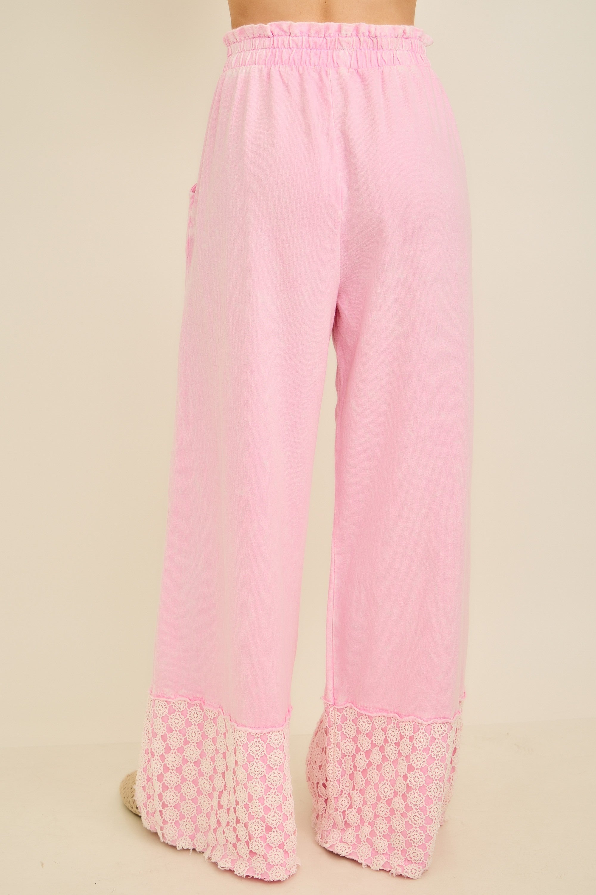 Call Me Later Cotton Candy Pants