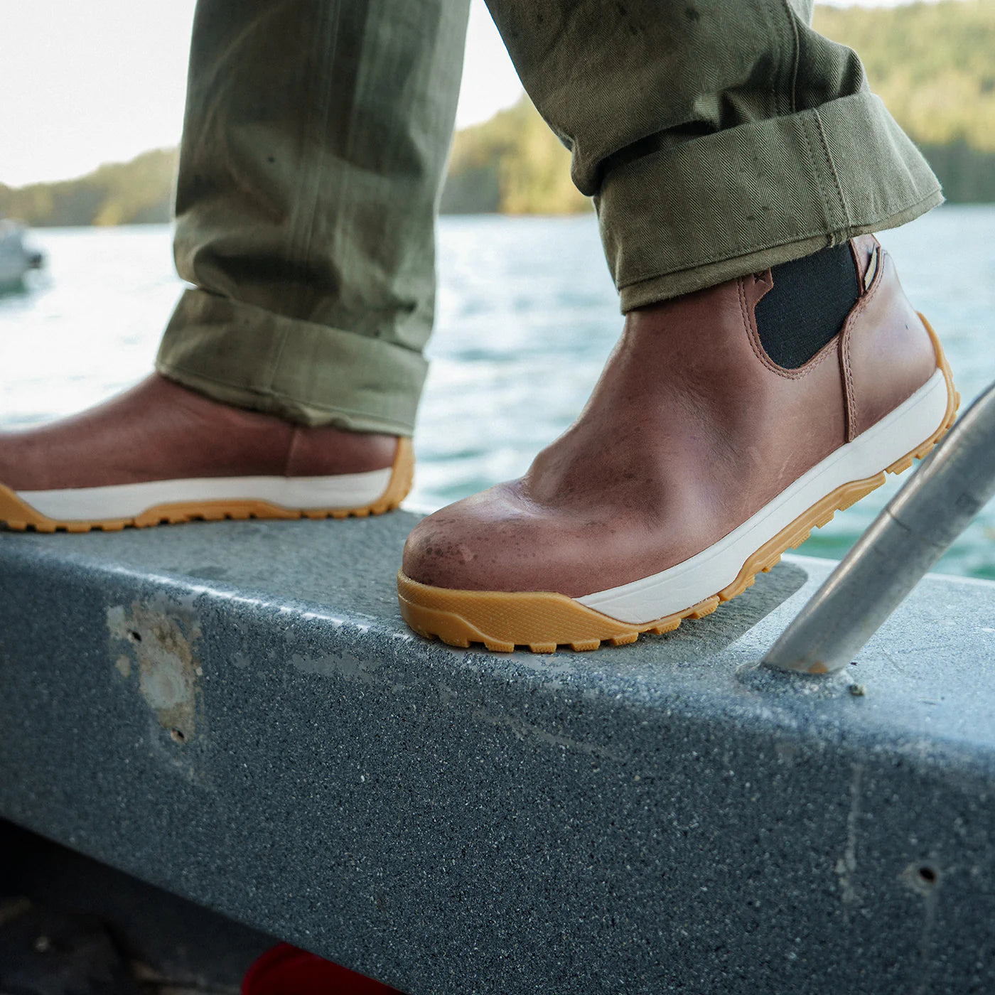 Men's XTRATUF Leather Ankle Deck Boot – Boot Country