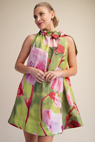 Garden Society Dress