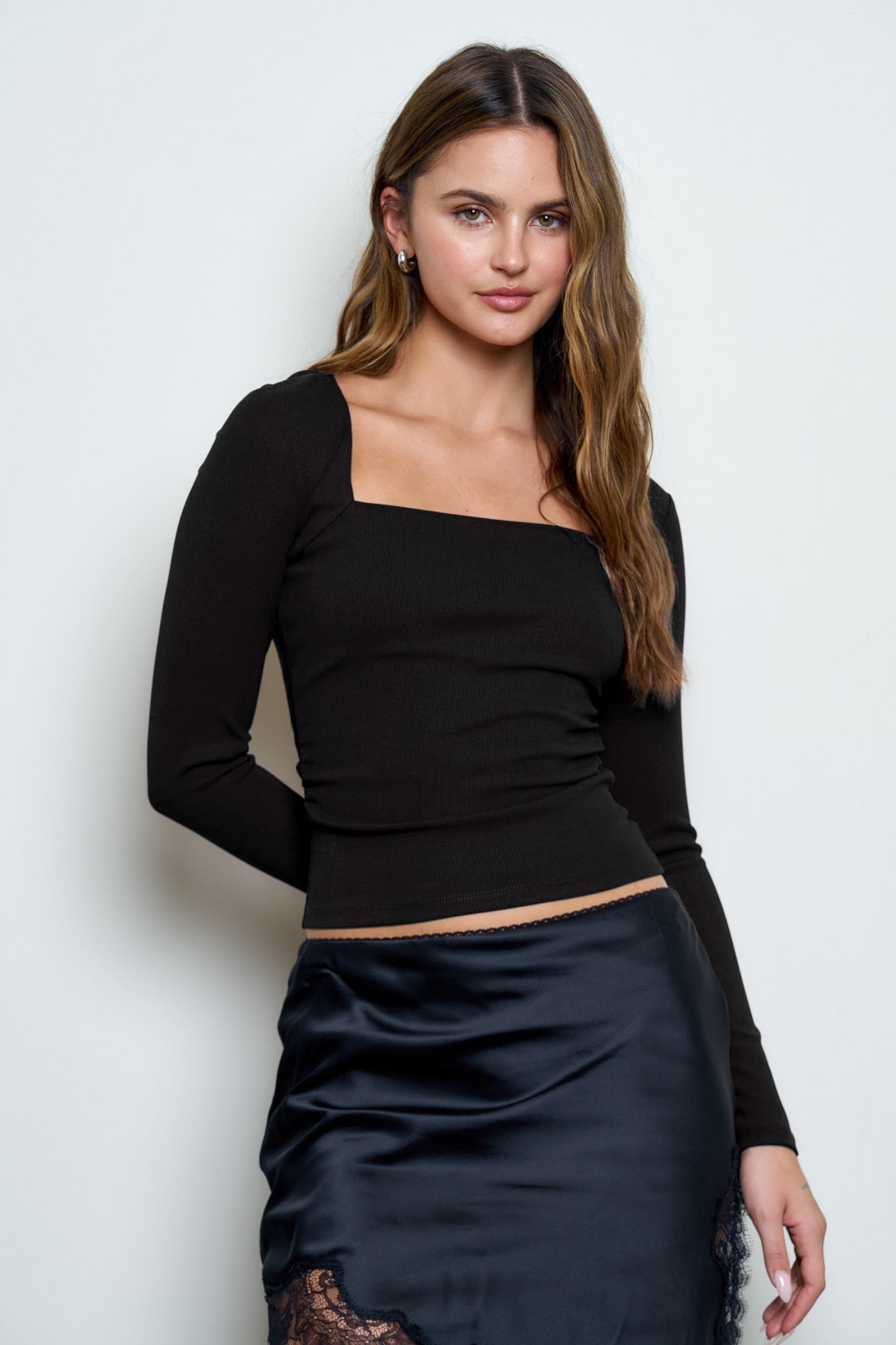 Better Basics Top in Black