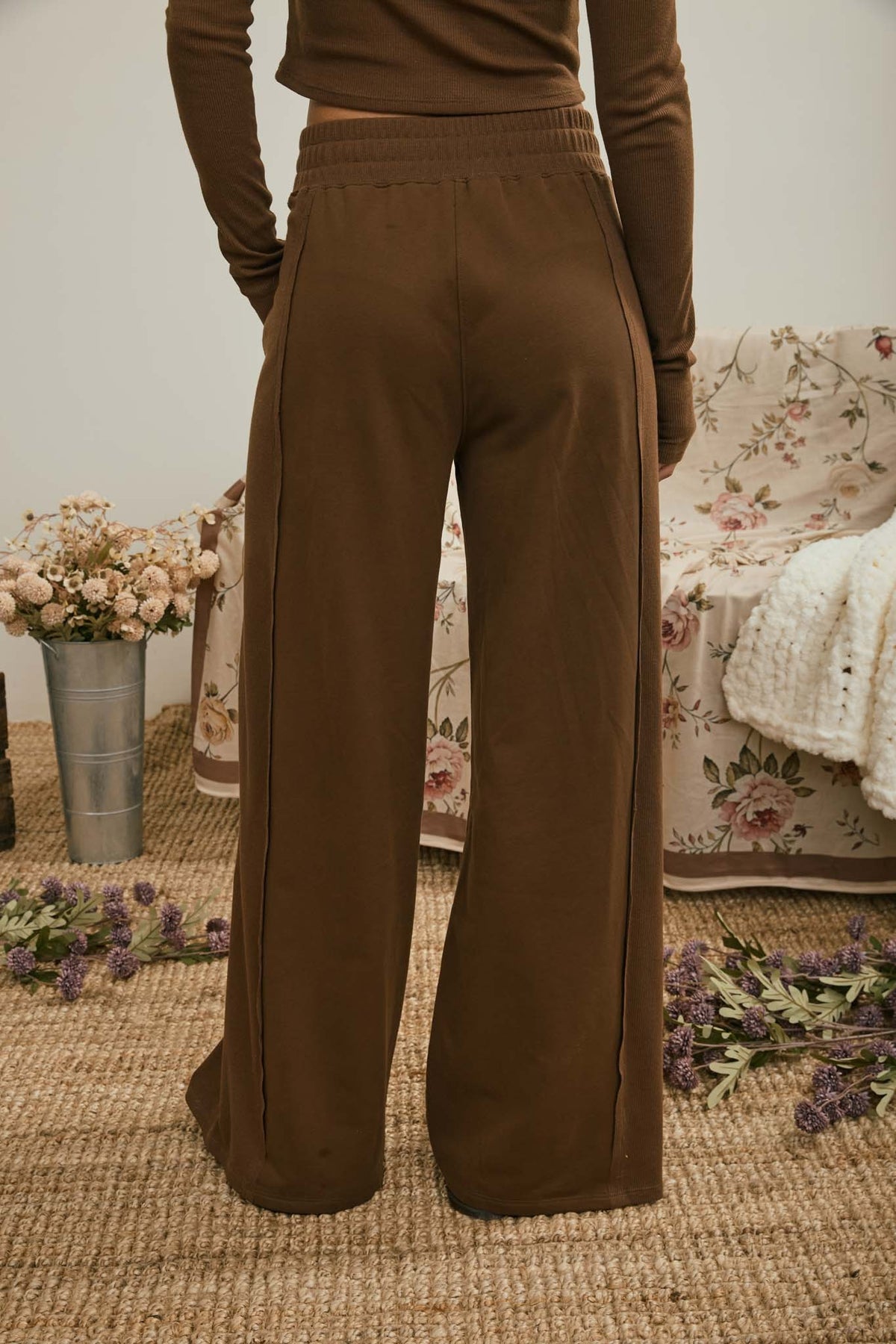 Always an Option Pants in Brown