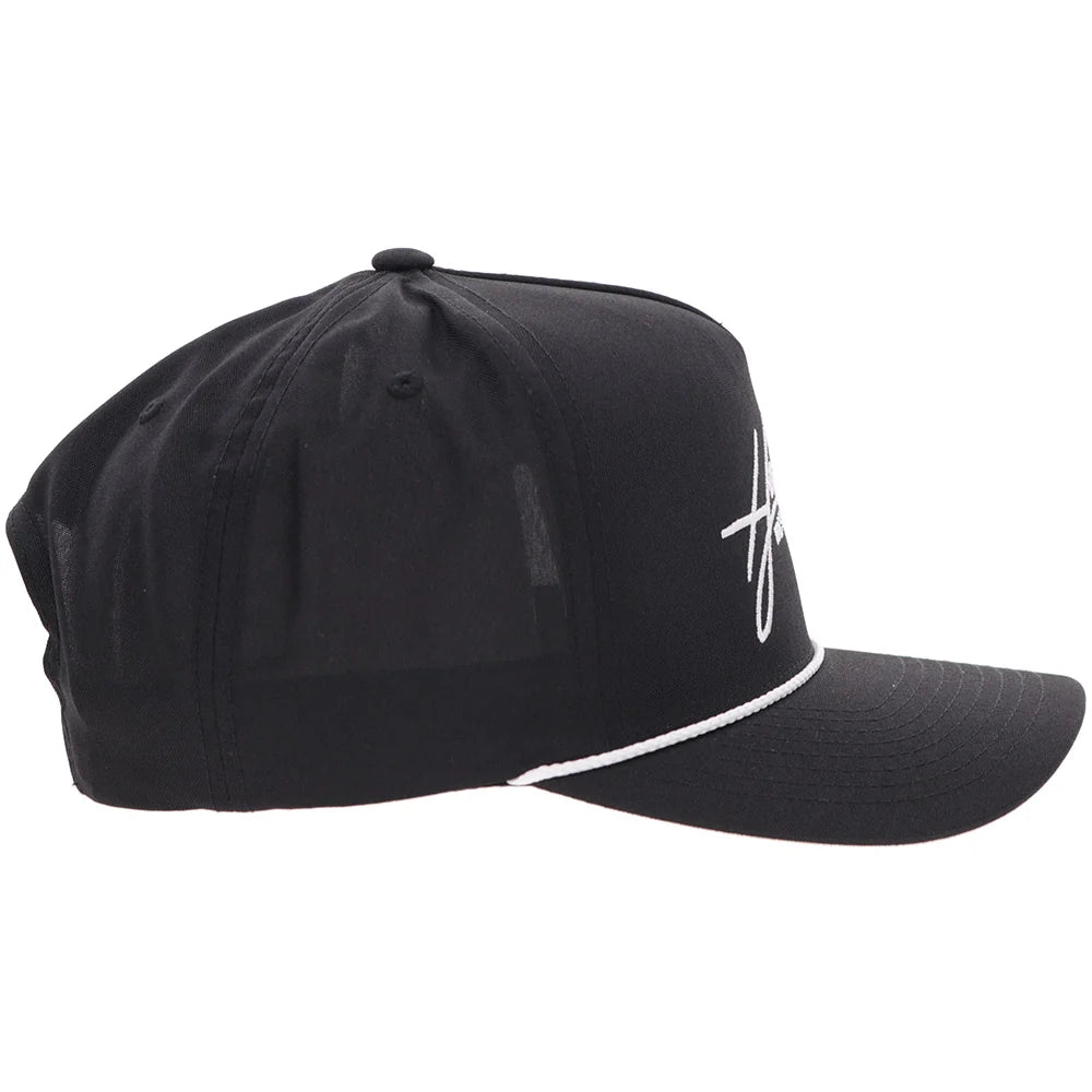 Hooey | Mark Out Western Originals Cap - Black