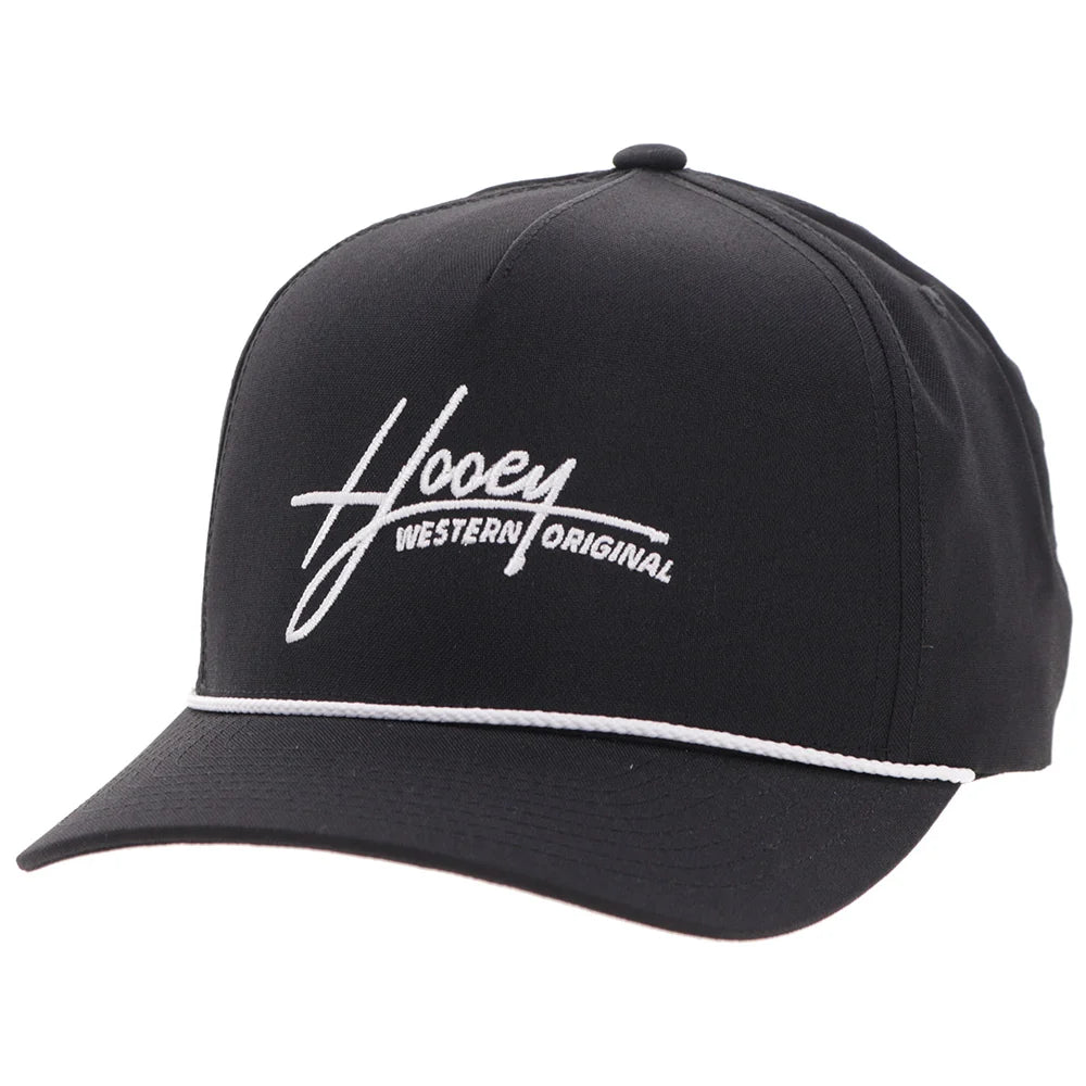 Hooey | Mark Out Western Originals Cap - Black