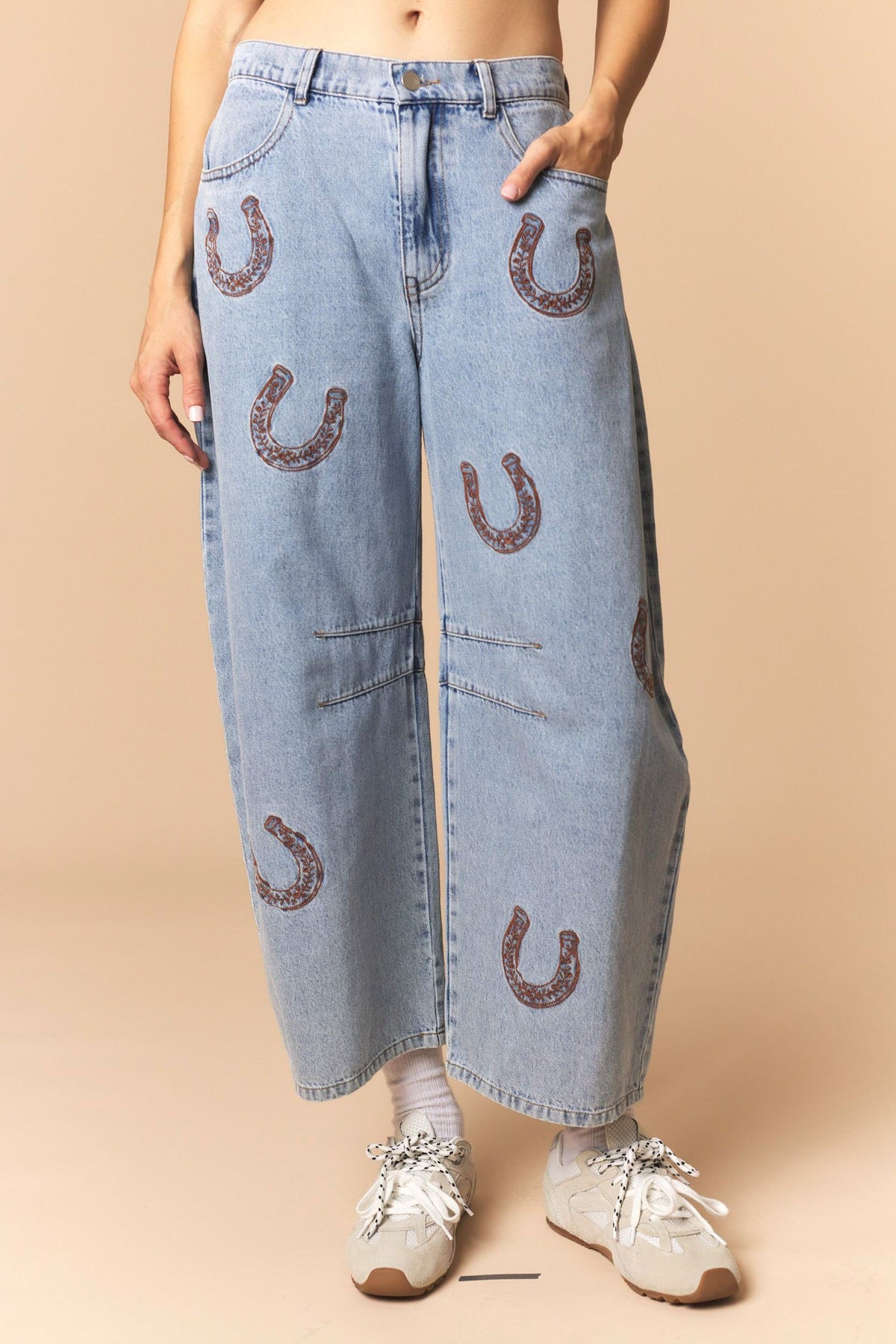 The Montana Barrel Jeans