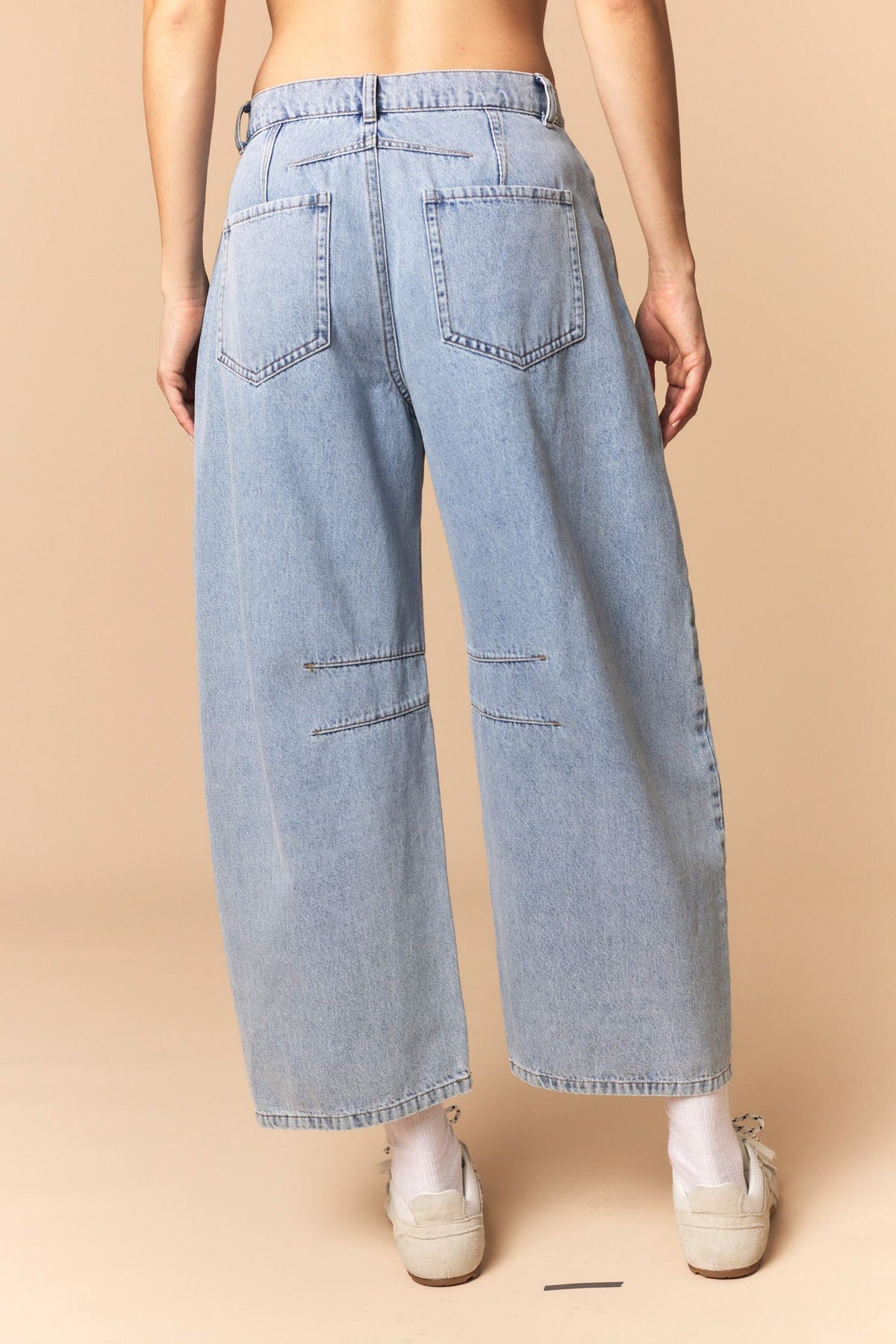 The Montana Barrel Jeans