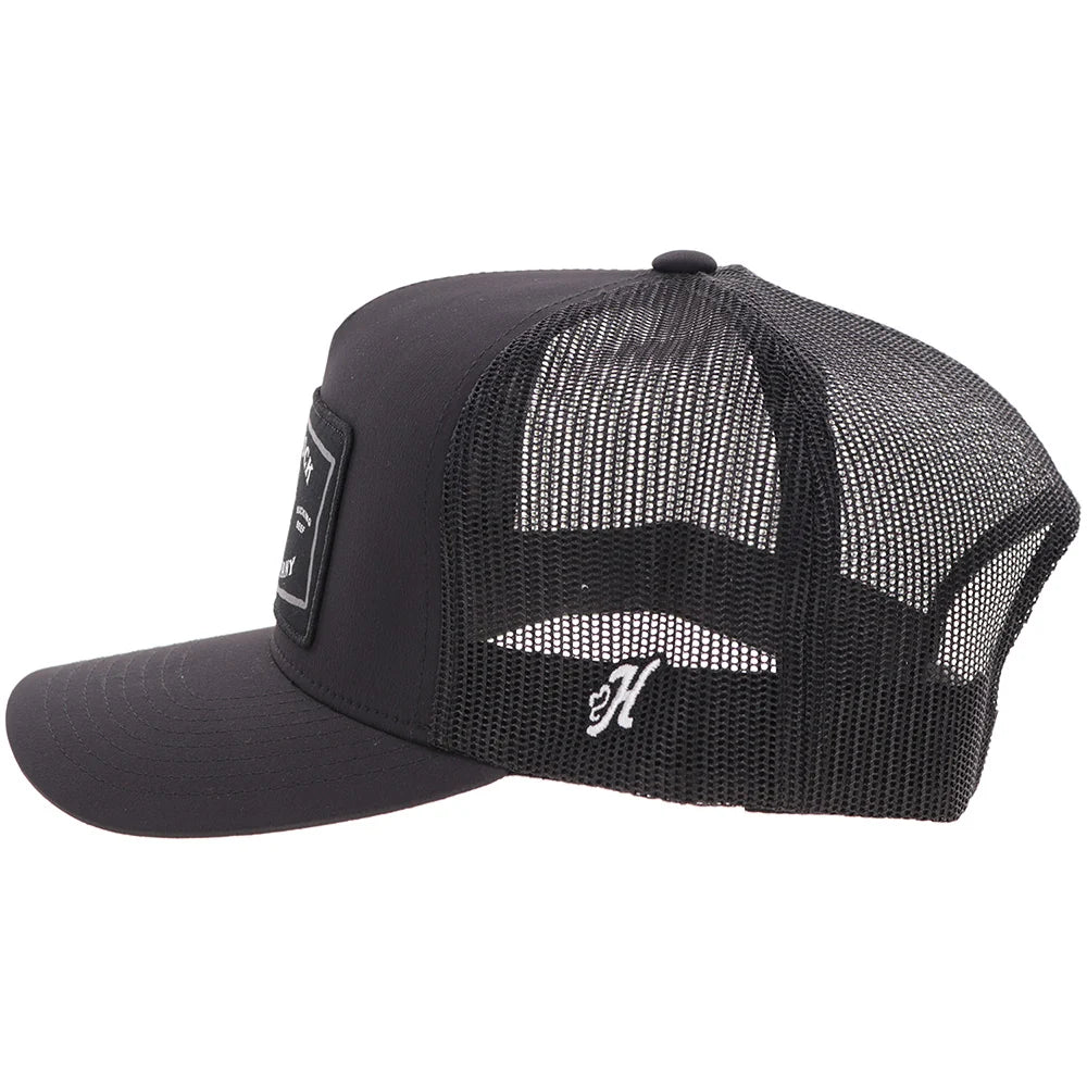 Hooey | Youth Rank Stock Hat - Black