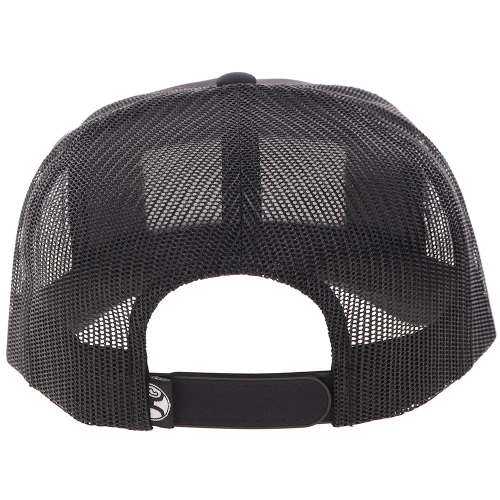 Hooey | Youth Rank Stock Hat - Black