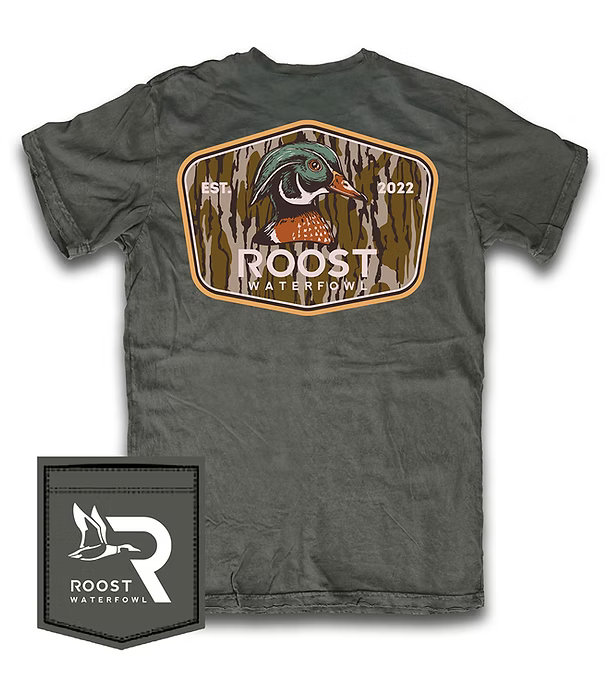 Roost Bottomland Shield T-Shirt