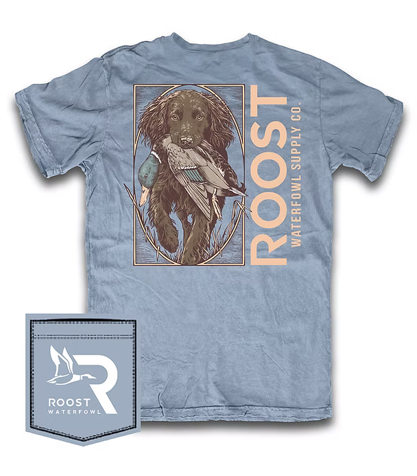 Roost Boykin Fetch T-Shirt