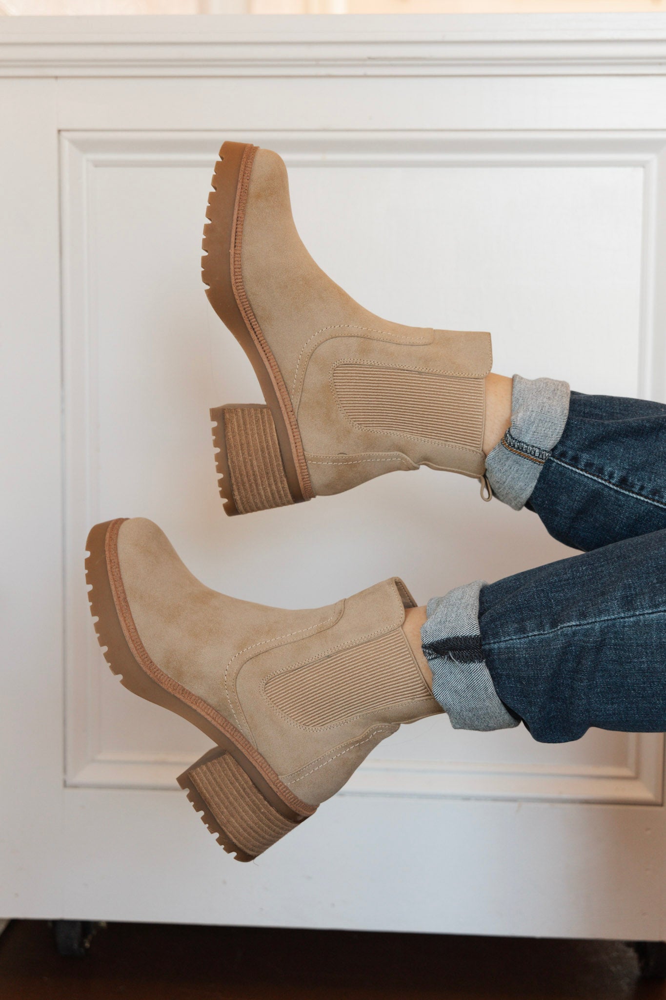 The Irie Sand Amber Bootie