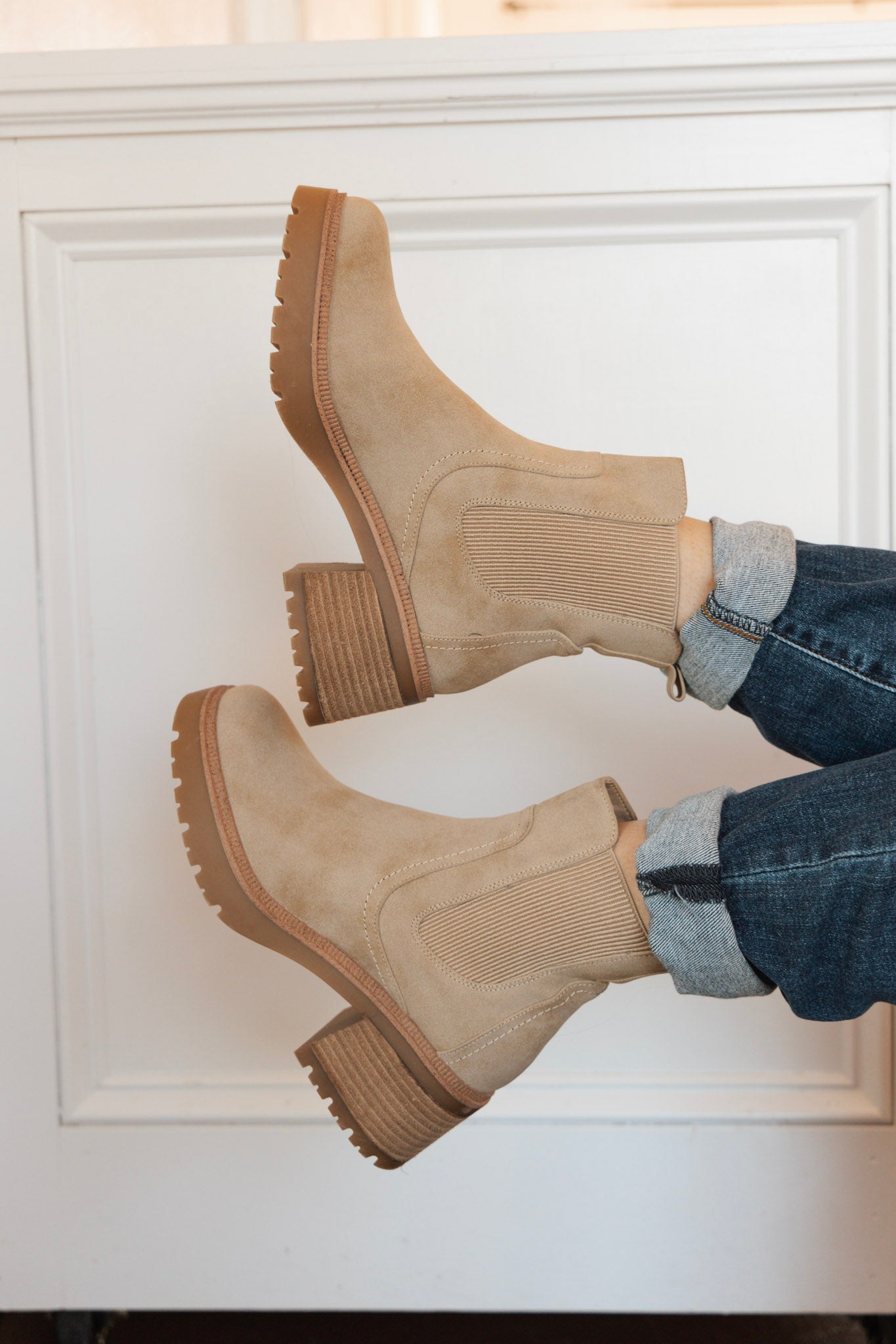 The Irie Sand Amber Bootie