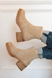 The Irie Sand Amber Bootie