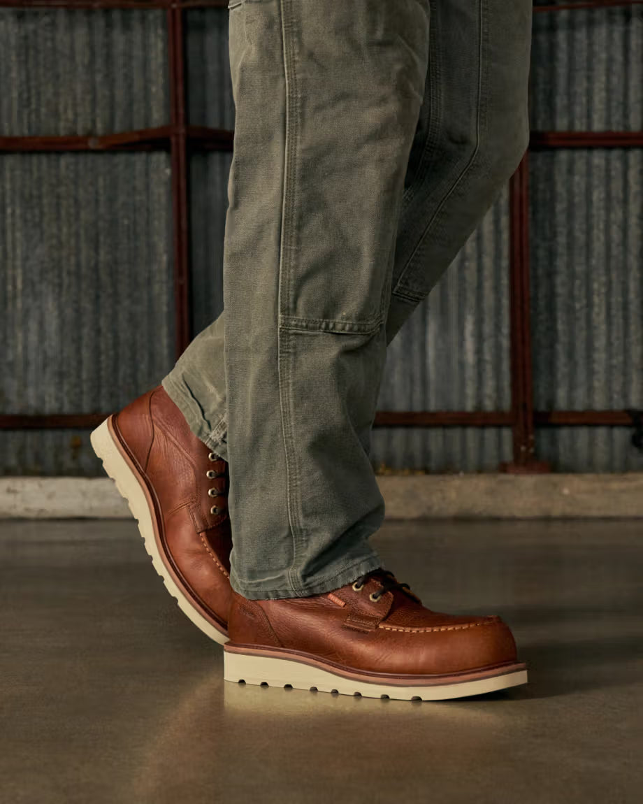 Tecovas Men's LongHaul Waterproof Moc Composite Toe Work Boots