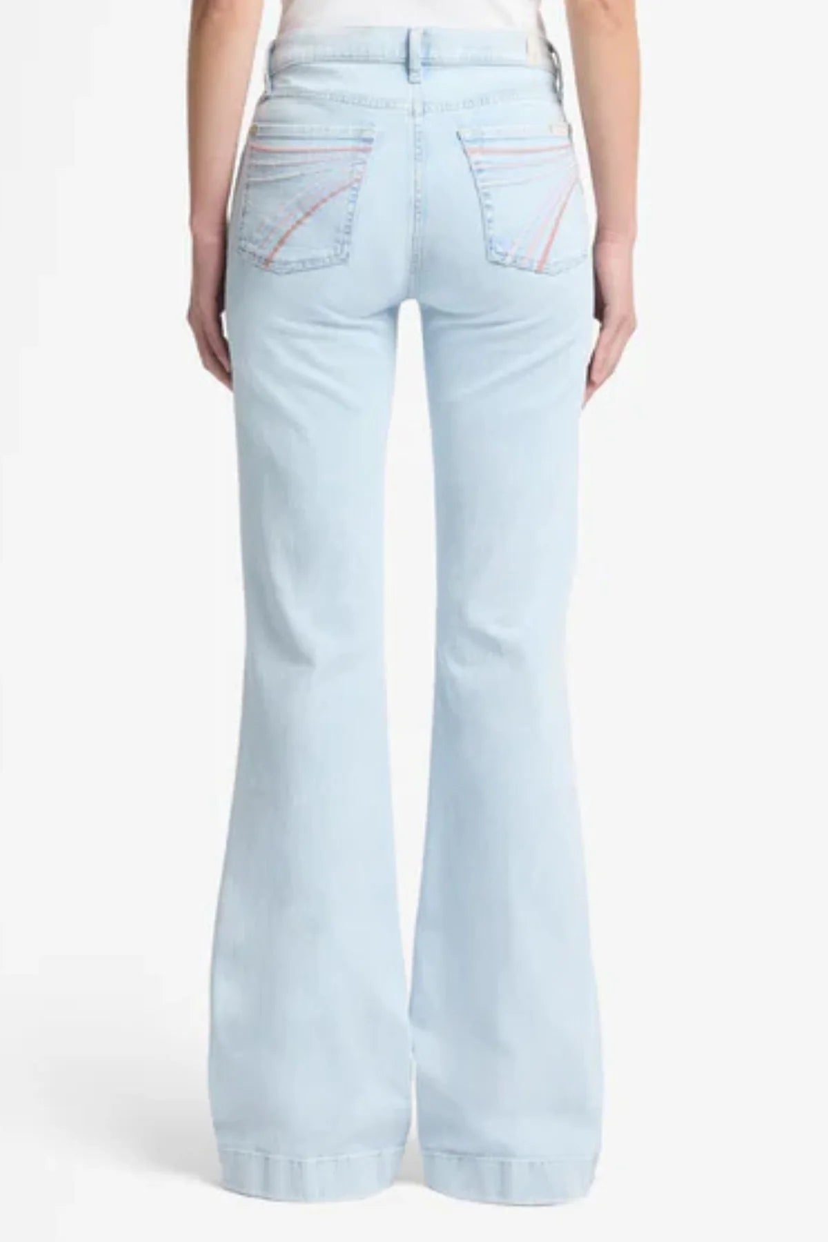 7 For All Mankind Tailorless Left Hand Dojo Wide Leg Jean