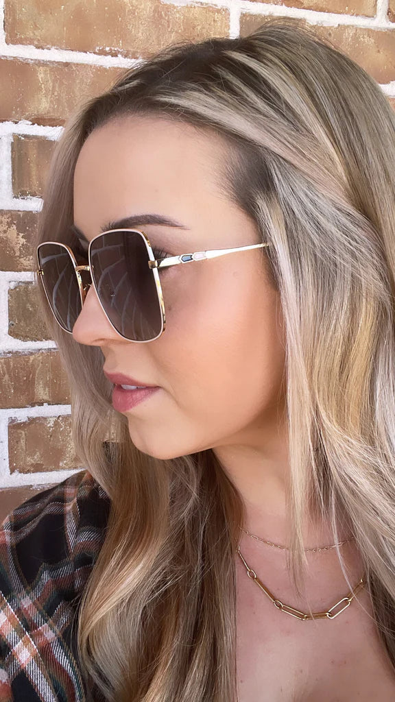 Dax Sunglasses - Evie Black