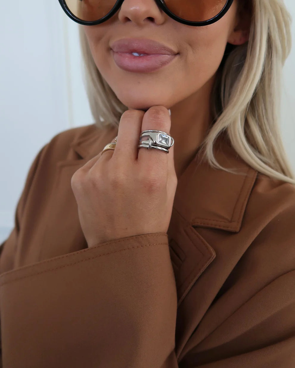 Victoria Ring in Silver