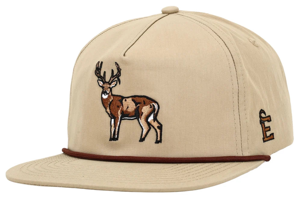Embry Outdoors | Buck Rope Hat - Tan