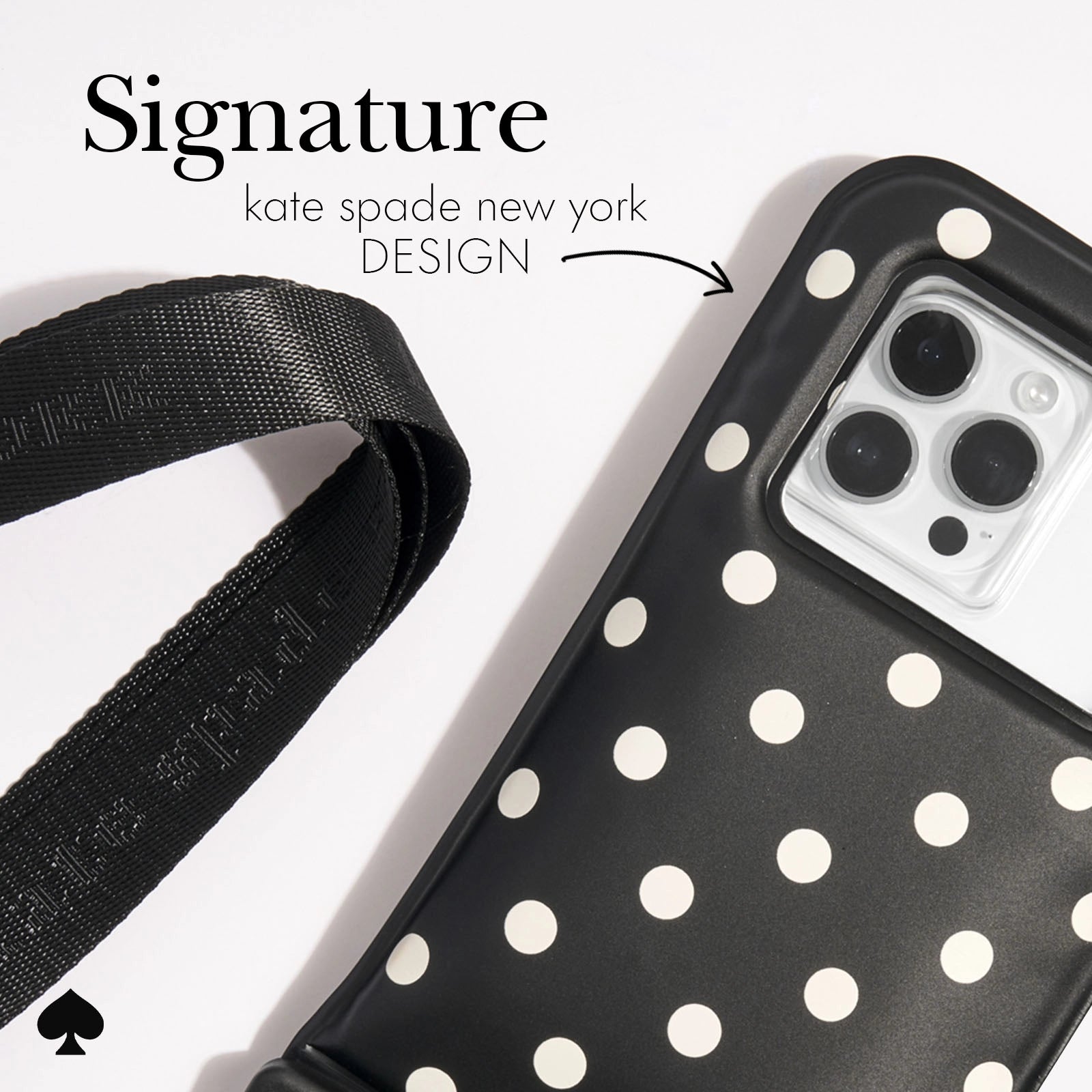 Kate Spade Waterproof Phone Pouch - Polka Dot