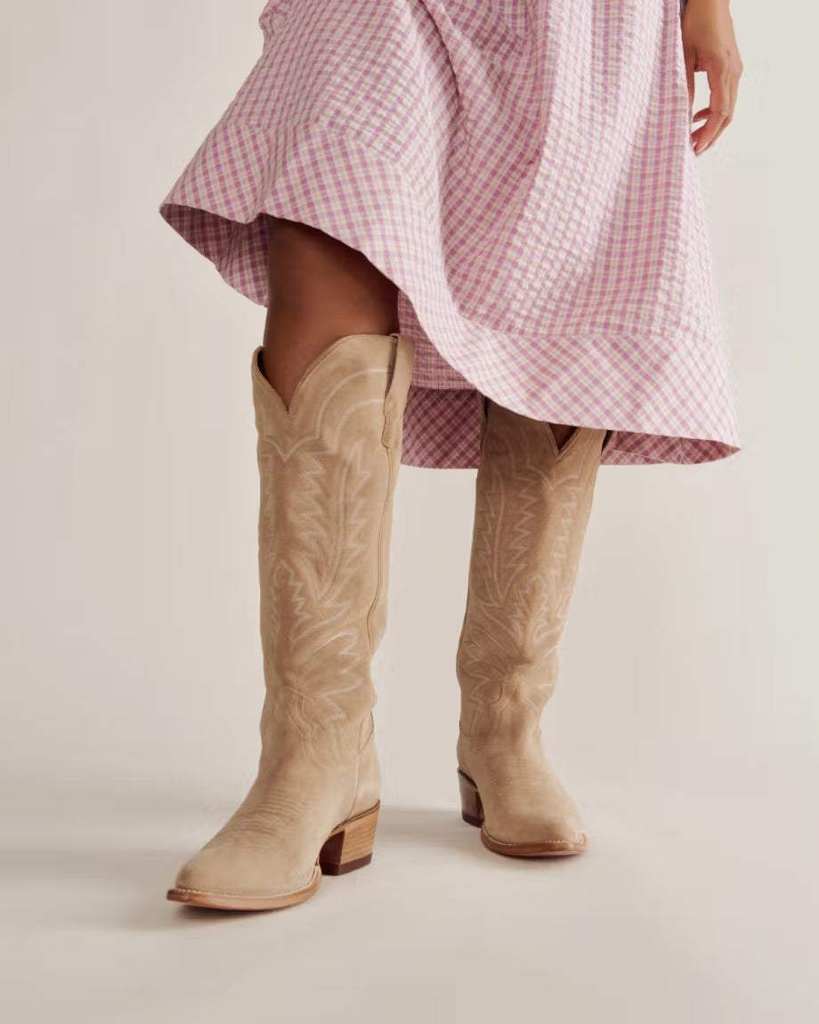 Tecovas Women's The Abby Wide Calf Boots