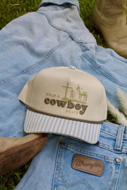 Cowboys Prays Canvas Trucker Hat