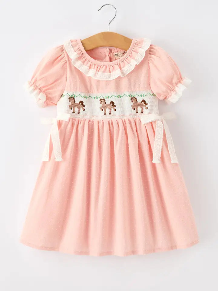 Little Equestrian Pony Dress