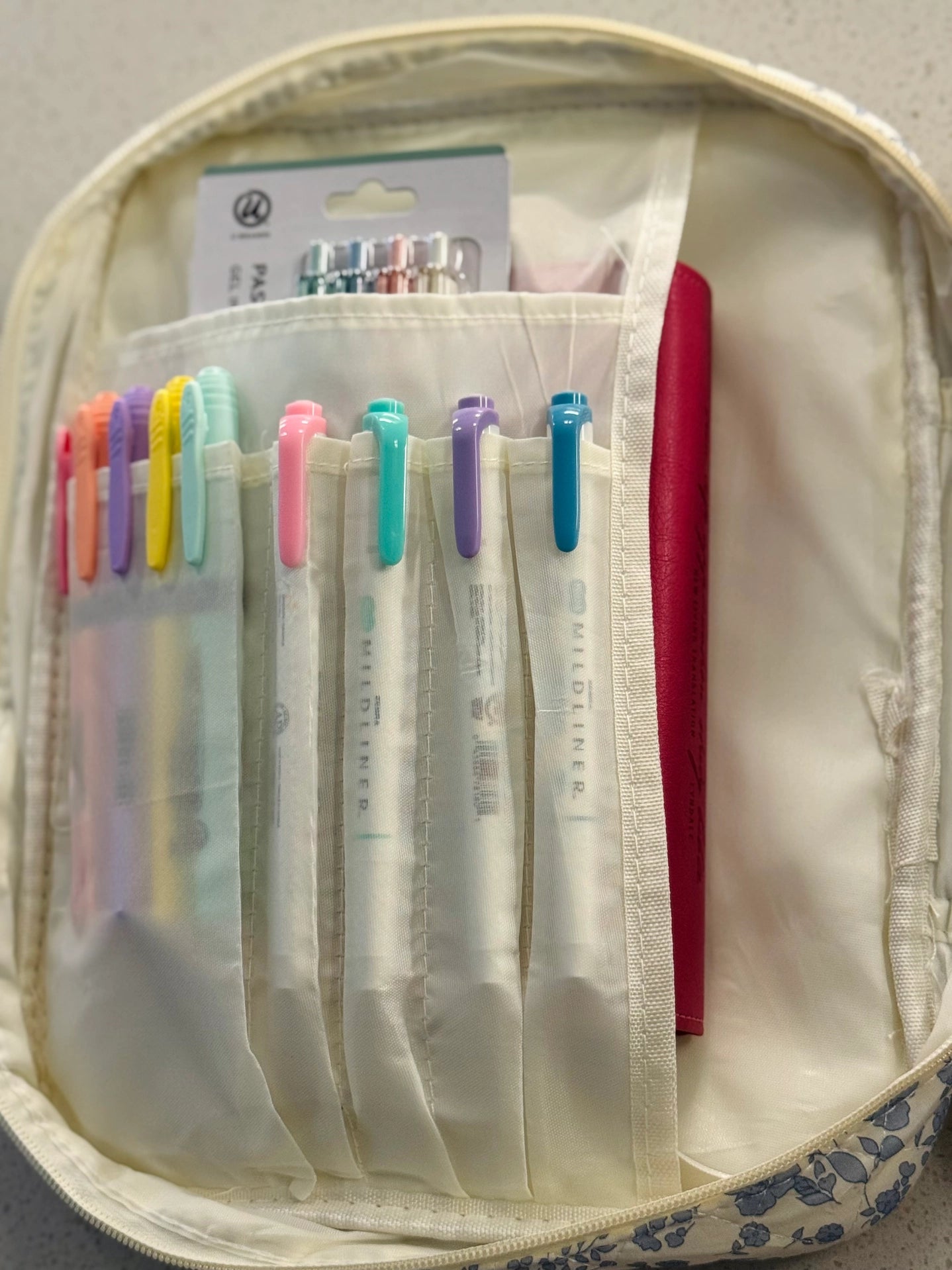 Eden Patchwork Bible Case