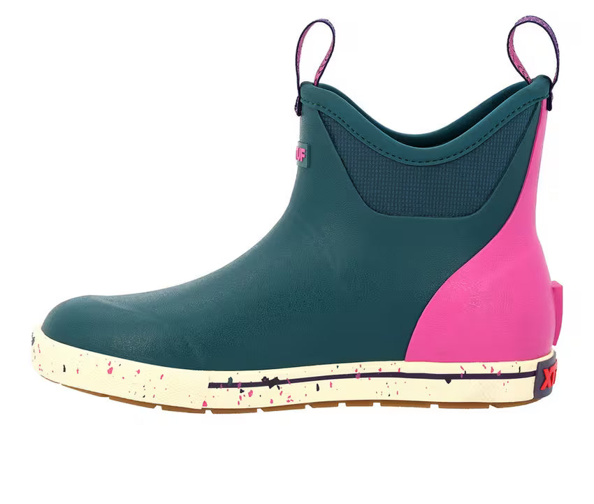 Women's Xtratuf 6 in Ankle Boot in Transformative Teal