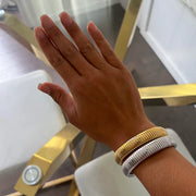 Thin Emma Bracelet in Gold