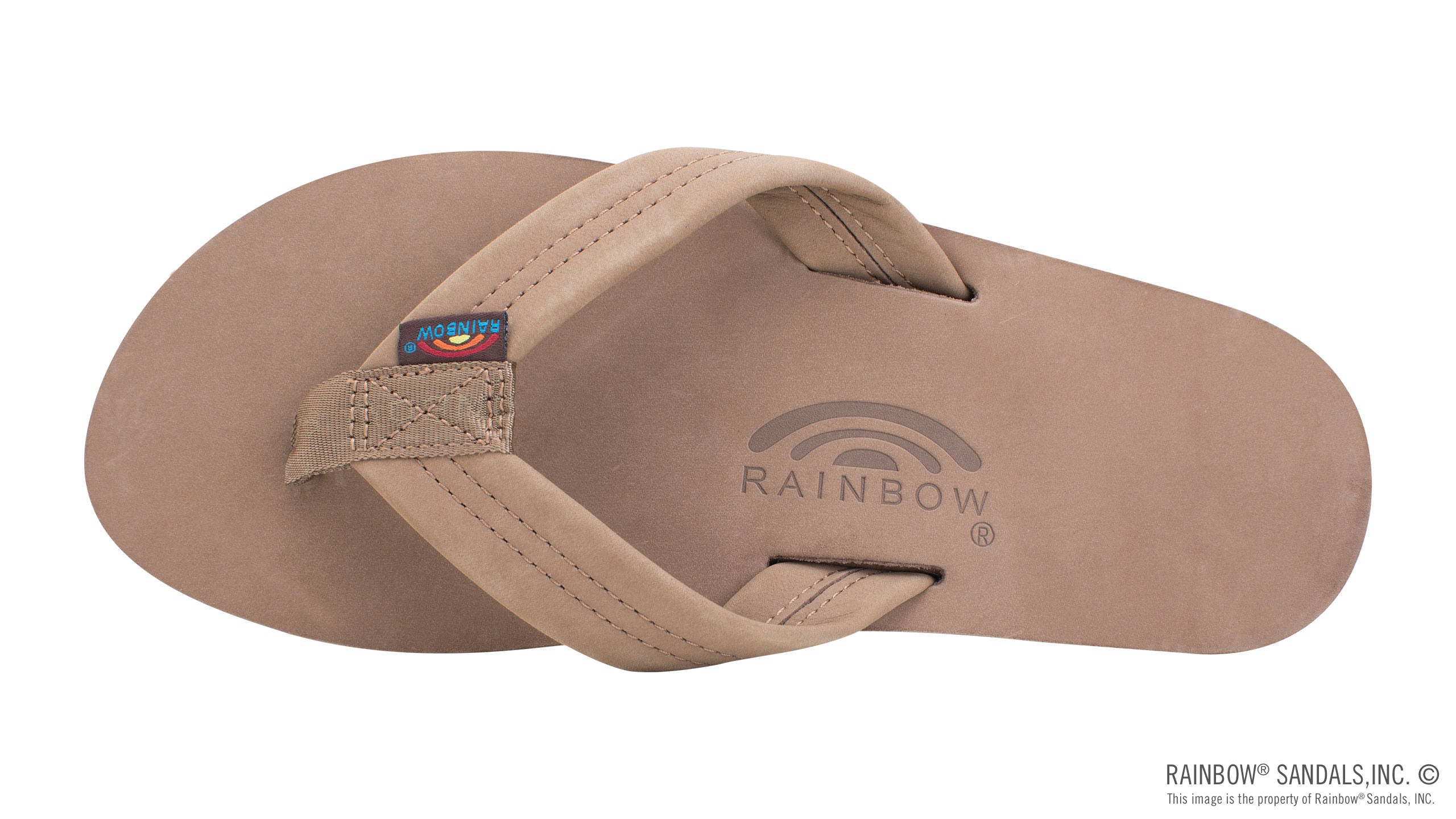 レア!!USA製　RAINBOW SANDALS　 デッドストック　ベルベルジン Rainbow Sandals | Women's Single Layer Wide Strap Premier Leather
