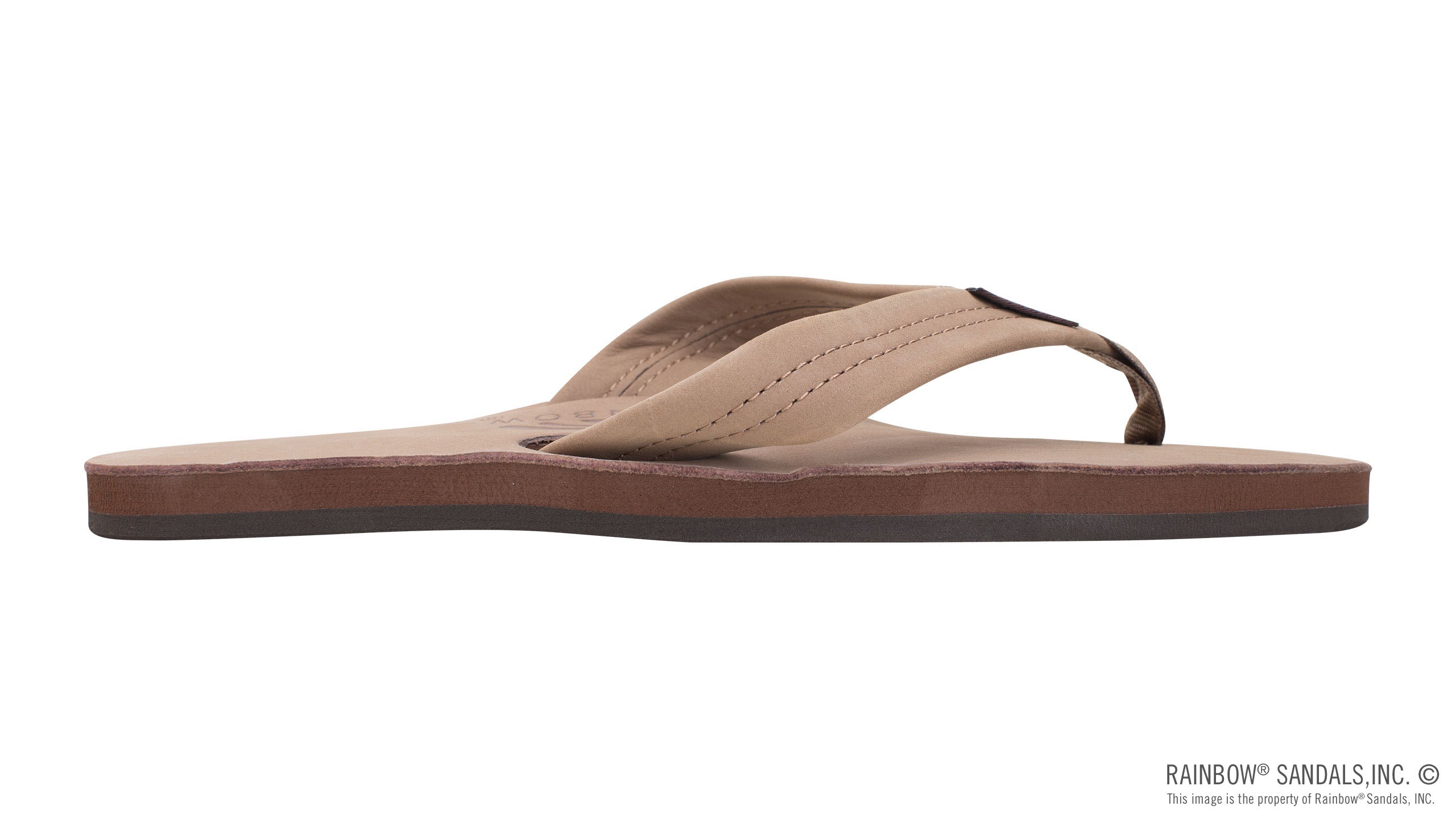 Rainbow Sandals | Women's Single Layer Wide Strap Premier Leather Sandal