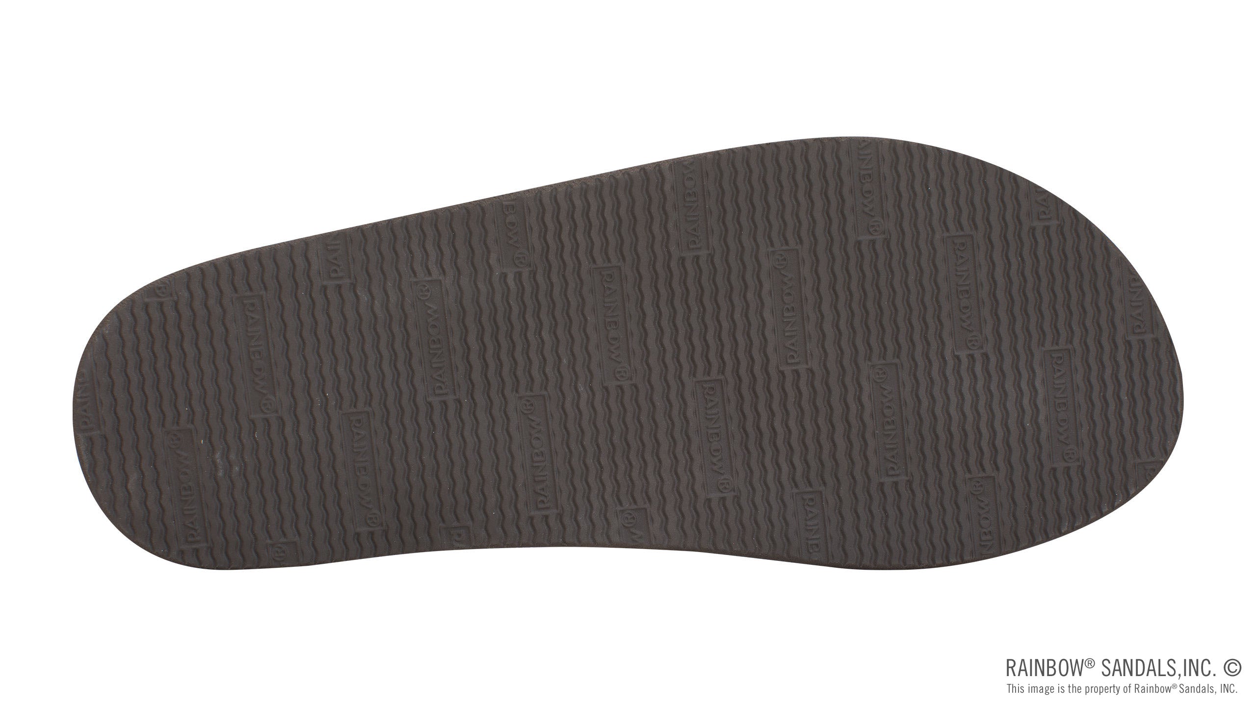 Rainbow Sandals | Women's Single Layer Wide Strap Premier Leather